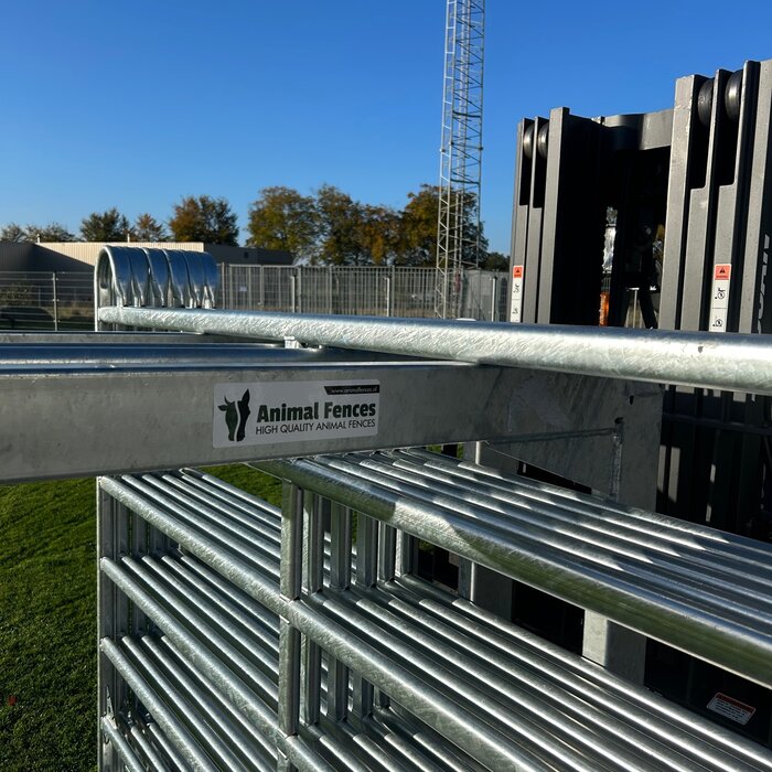 Transportbok /  paneelframe voor hekken met 3-punts ophanging