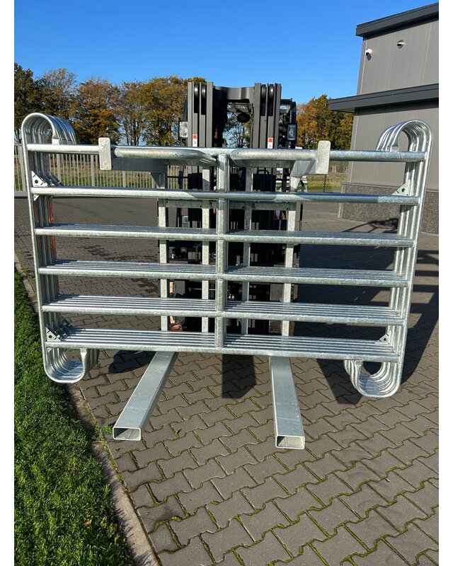 Transportbok /  paneelframe voor hekken met 3-punts ophanging
