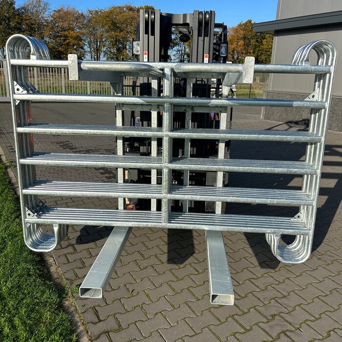 Transportbok /  paneelframe voor hekken met 3-punts ophanging