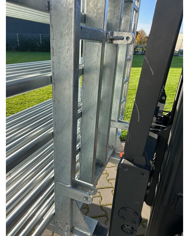 Transportbok /  paneelframe voor hekken met 3-punts ophanging