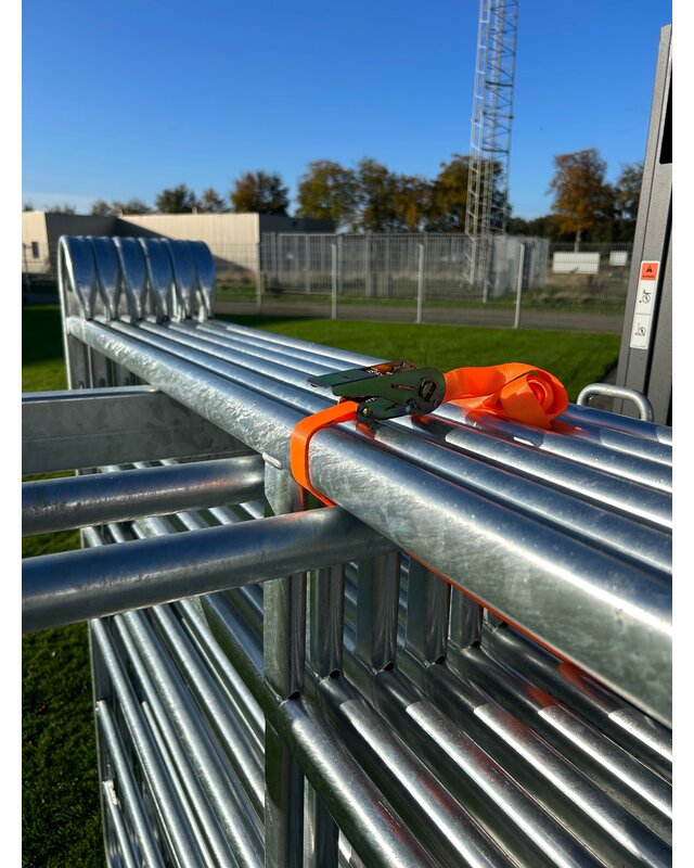 Transportbok /  paneelframe voor hekken met 3-punts ophanging