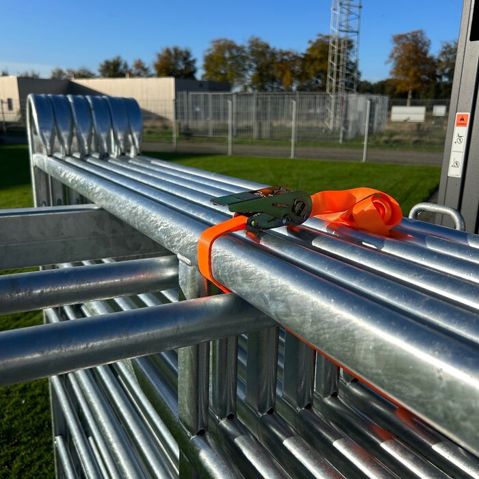 Transportbok /  paneelframe voor hekken met 3-punts ophanging