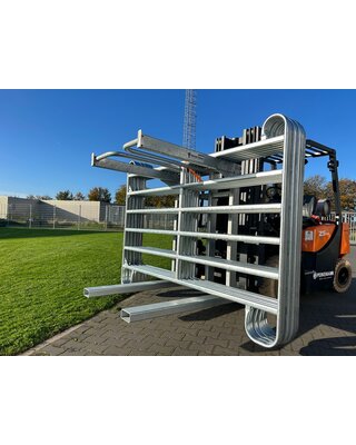 Transportbok /  paneelframe voor hekken met 3-punts ophanging