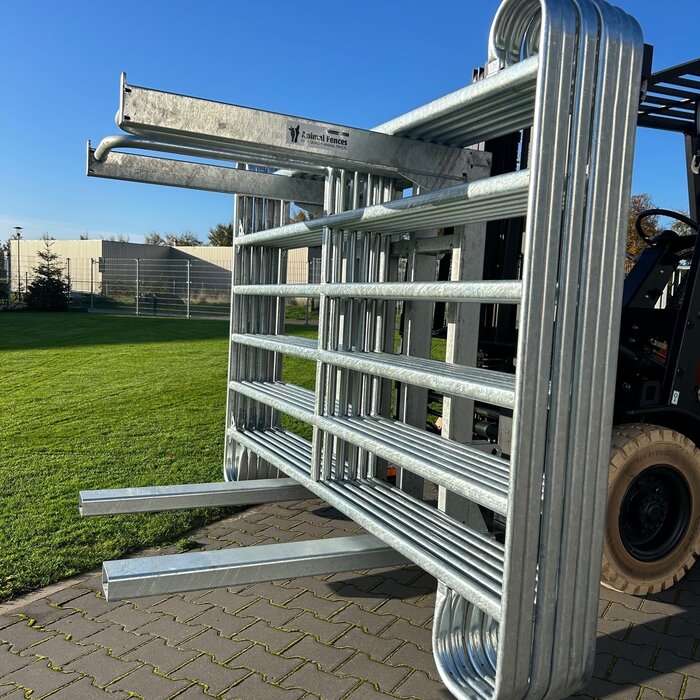 Animal Fences Complete set! Vangkraal 7.20 mtr * 7.20 mtr met robuuste transportbok