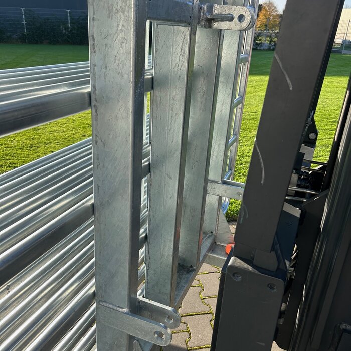 Animal Fences Complete set! Vangkraal 7.20 mtr * 7.20 mtr met robuuste transportbok