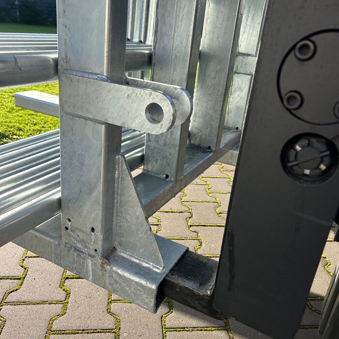 Animal Fences Complete set! Vangkraal 7.20 mtr * 7.20 mtr met robuuste transportbok