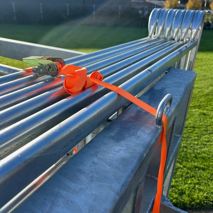 Animal Fences Complete set! Vangkraal 7.20 mtr * 7.20 mtr met robuuste transportbok