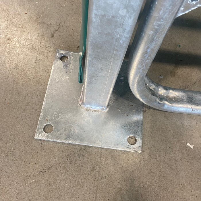 Animal Fences Mobiele schuilstal 300x360x330 cm - incl. zeilen