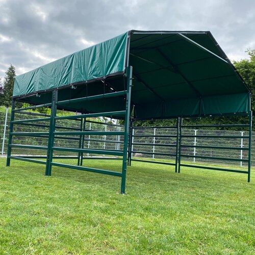 Mobiele schuilstallen