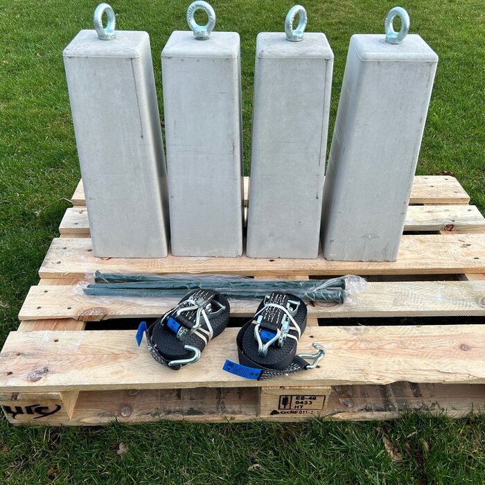 Animal Fences Verstevigingsset mobiele schuilstal