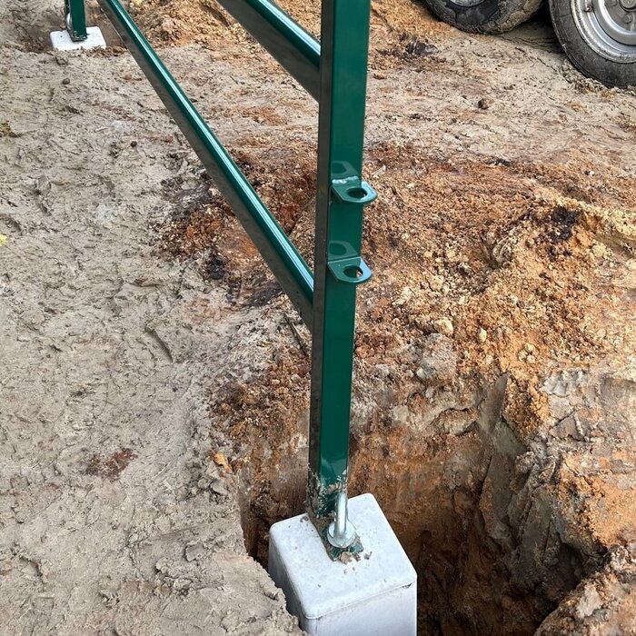 Animal Fences Verstevigingsset mobiele schuilstal