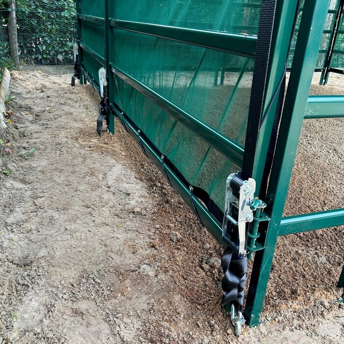 Animal Fences Verstevigingsset mobiele schuilstal