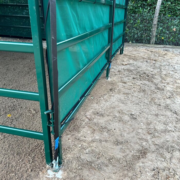 Animal Fences Verstevigingsset mobiele schuilstal