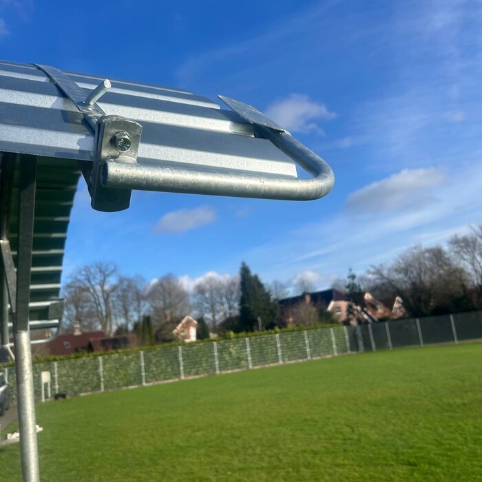 Animal Fences Zware ronde hooiruif Ø 2.30 mtr. met dak