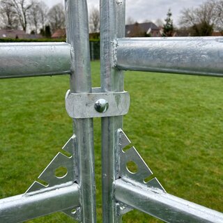 Animal Fences Paneelverbinder mobiele hekken XL