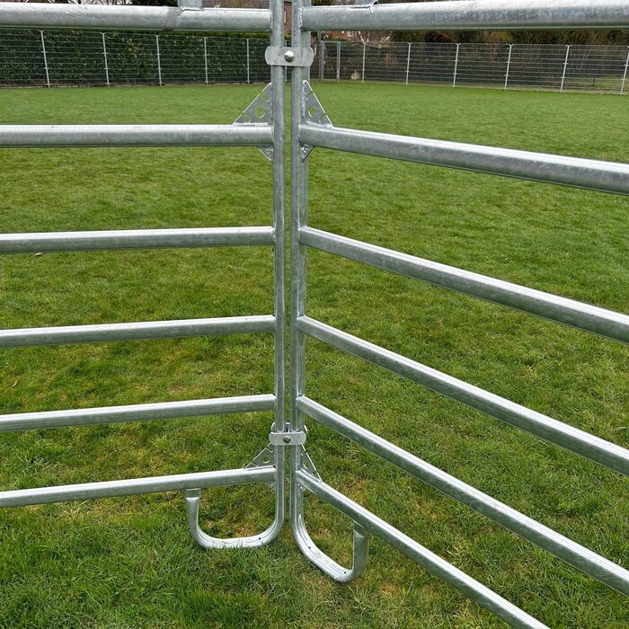 Animal Fences Paneelverbinder mobiele hekken XL