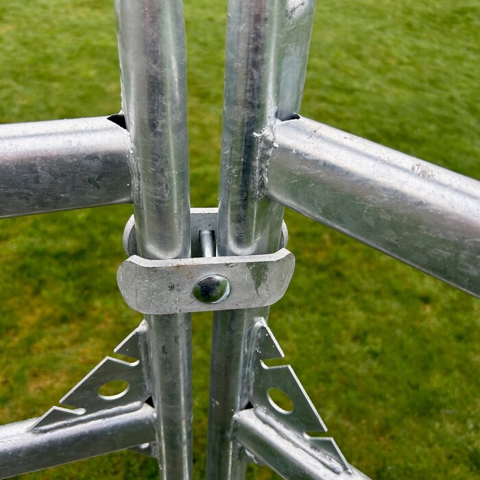 Animal Fences Paneelverbinder mobiele hekken XL