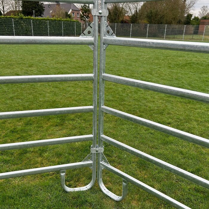 Animal Fences Paneelverbinder mobiele hekken XL