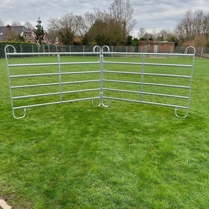 Animal Fences Paneelverbinder mobiele hekken XL