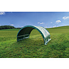Mobiele schuilstal  300x360x205 cm - incl. dakzeil