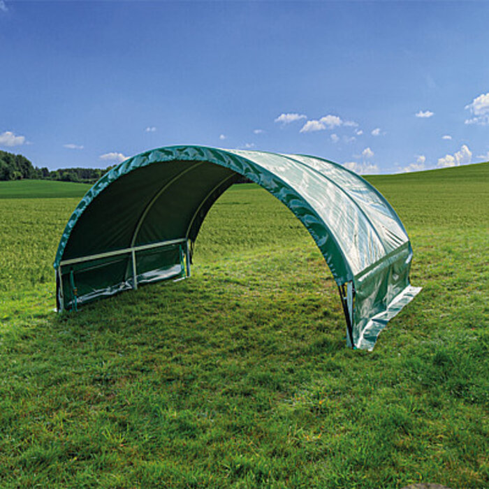 Animal Fences Mobiele schuilstal  300x360x205 cm - incl. dakzeil