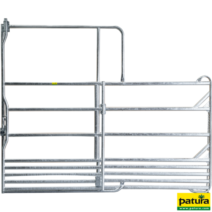 Patura Veiligheidspaneel voor paarden met Schuifpoort