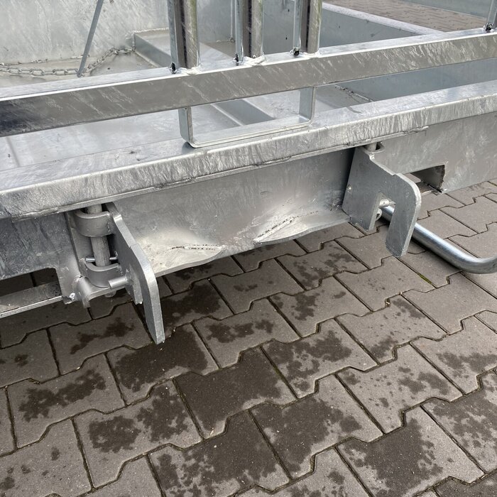 Animal Fences GCOMBIDEAL! Grote en zeer robuuste hooiruif recht voerhek incl.  30m2 paddocktegels!