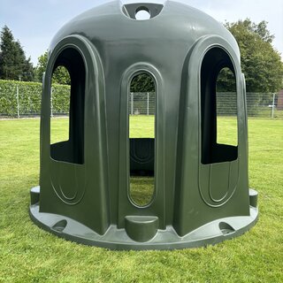 Animal Fences Grote sterke hooistolp met 10 openingen