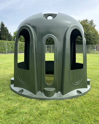 Animal Fences Grote sterke hooistolp met 10 openingen