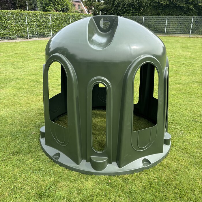 Animal Fences Grote sterke hooistolp met 10 openingen