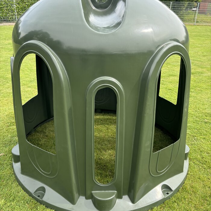 Animal Fences Grote sterke hooistolp met 10 openingen