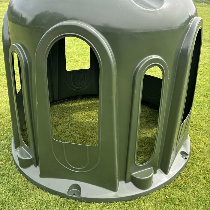 Animal Fences Grote sterke hooistolp met 10 openingen
