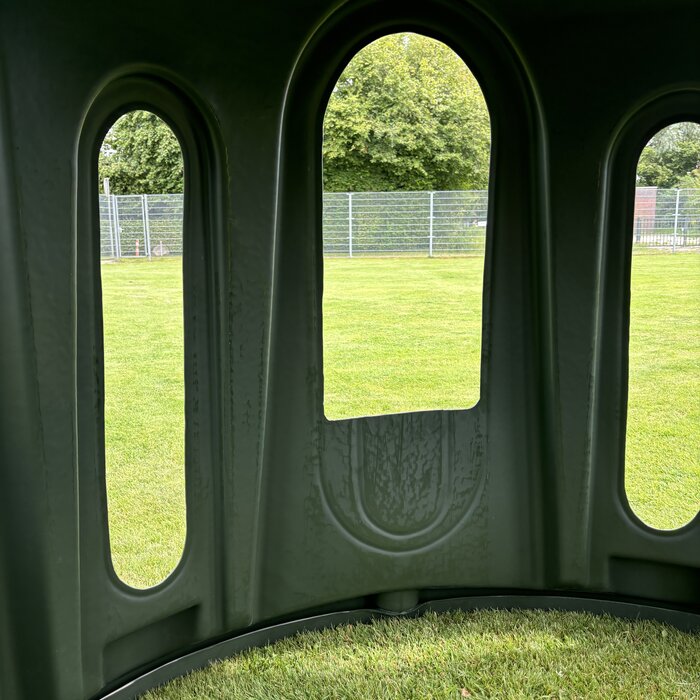 Animal Fences Grote sterke hooistolp met 10 openingen