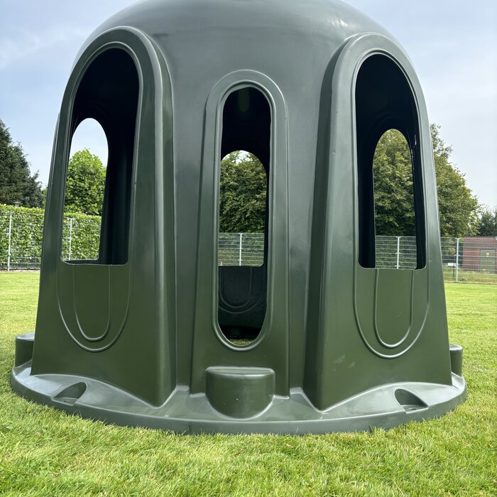 Animal Fences Grote sterke hooistolp met 10 openingen