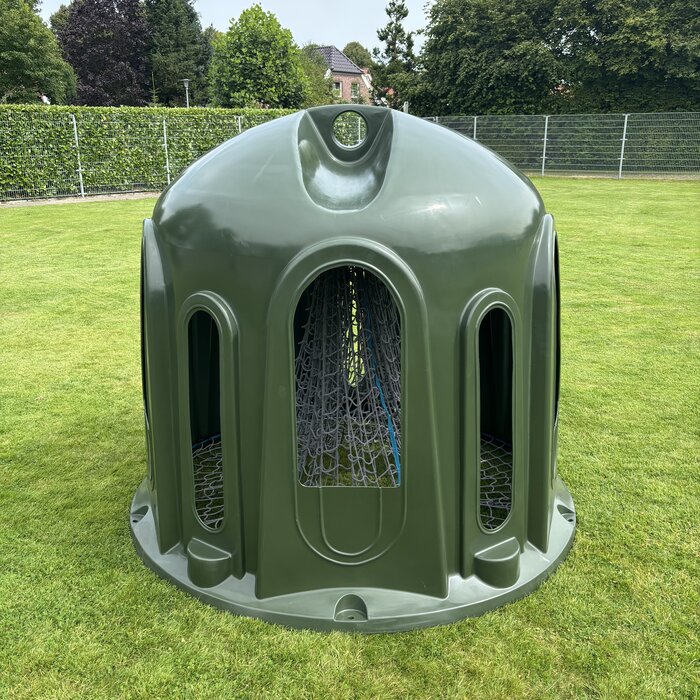 Animal Fences Grote hooistolp met ingebouwde slowfeeder