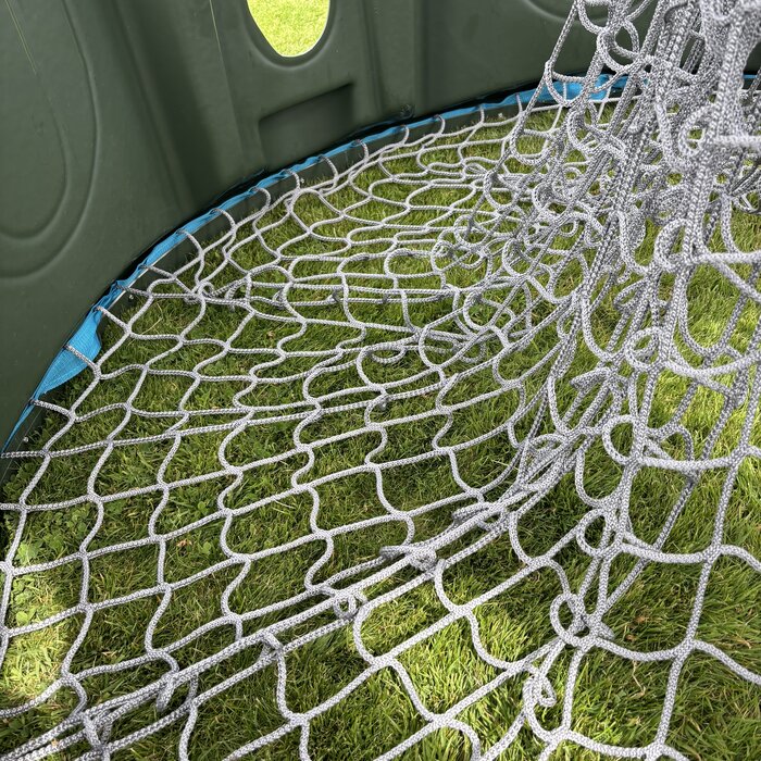 Animal Fences Grote hooistolp met ingebouwde slowfeeder