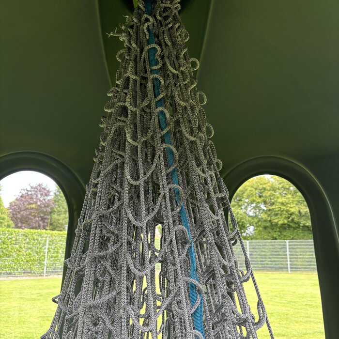 Animal Fences Grote hooistolp met ingebouwde slowfeeder