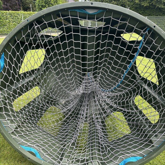 Animal Fences Grote hooistolp met ingebouwde slowfeeder