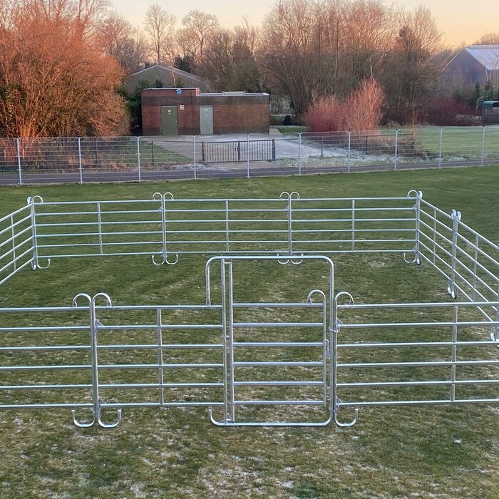 Animal Fences Grote complete vangkraal zelf samenstellen