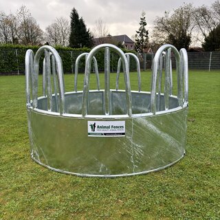 Animal Fences Zware ronde hooiruif Ø 1.70 mtr. met 9 voerplaatsen