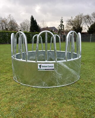 Animal Fences Zware ronde hooiruif Ø 1.70 mtr. met 9 voerplaatsen
