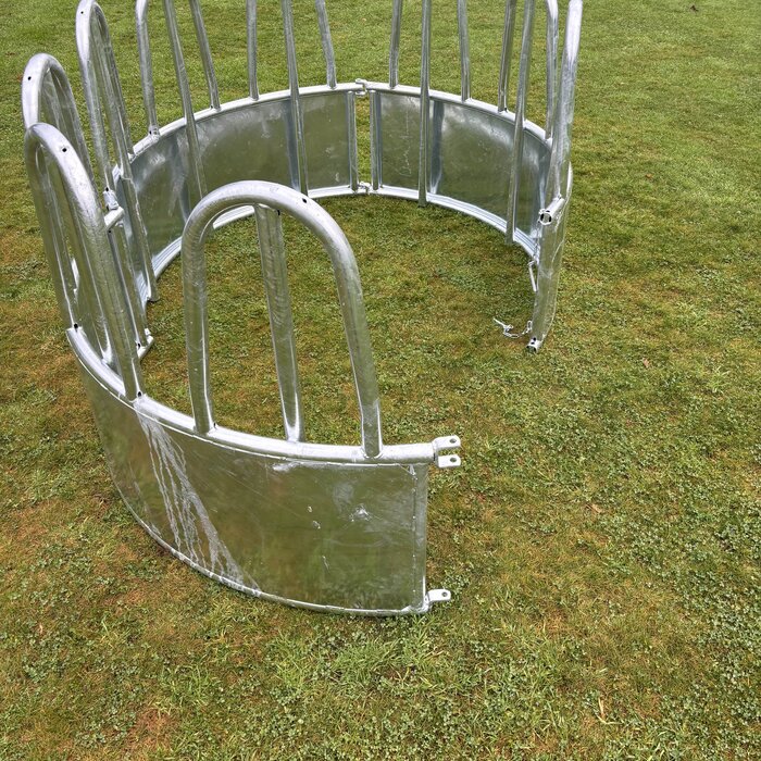 Animal Fences Zware ronde hooiruif Ø 1.70 mtr. met 9 voerplaatsen