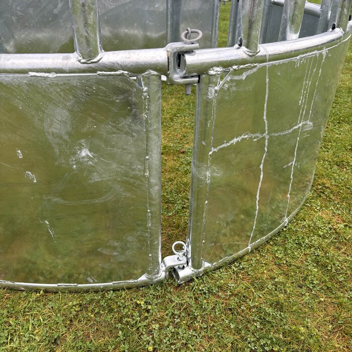 Animal Fences Zware ronde hooiruif Ø 1.70 mtr. met 9 voerplaatsen