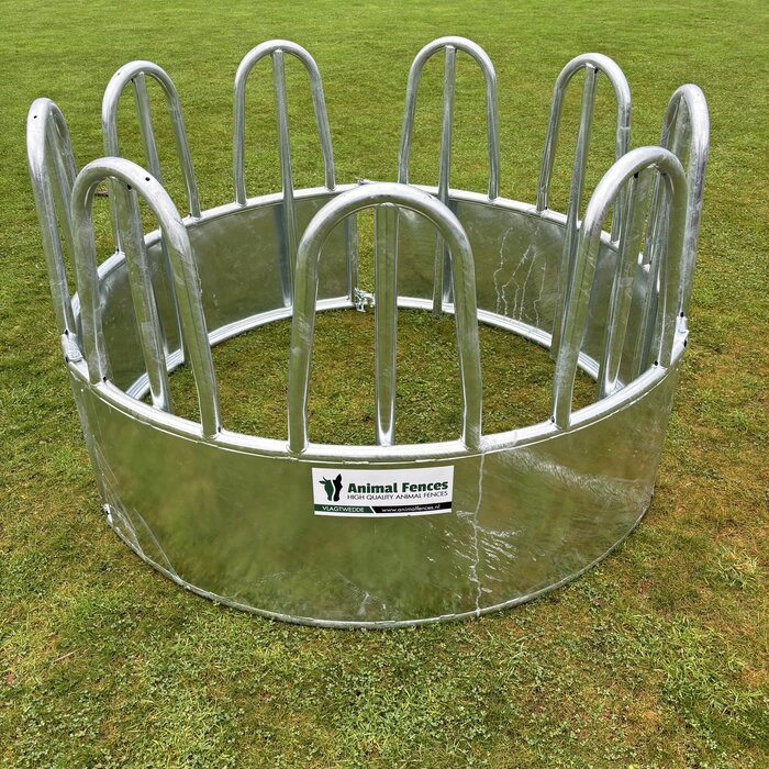 Animal Fences Zware ronde hooiruif Ø 1.70 mtr. met 9 voerplaatsen