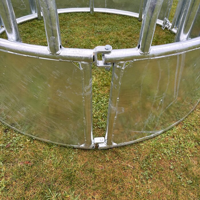 Animal Fences Zware ronde hooiruif Ø 1.70 mtr. met 9 voerplaatsen