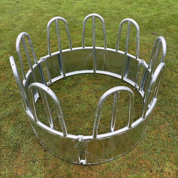 Animal Fences Zware ronde hooiruif Ø 1.70 mtr. met 9 voerplaatsen
