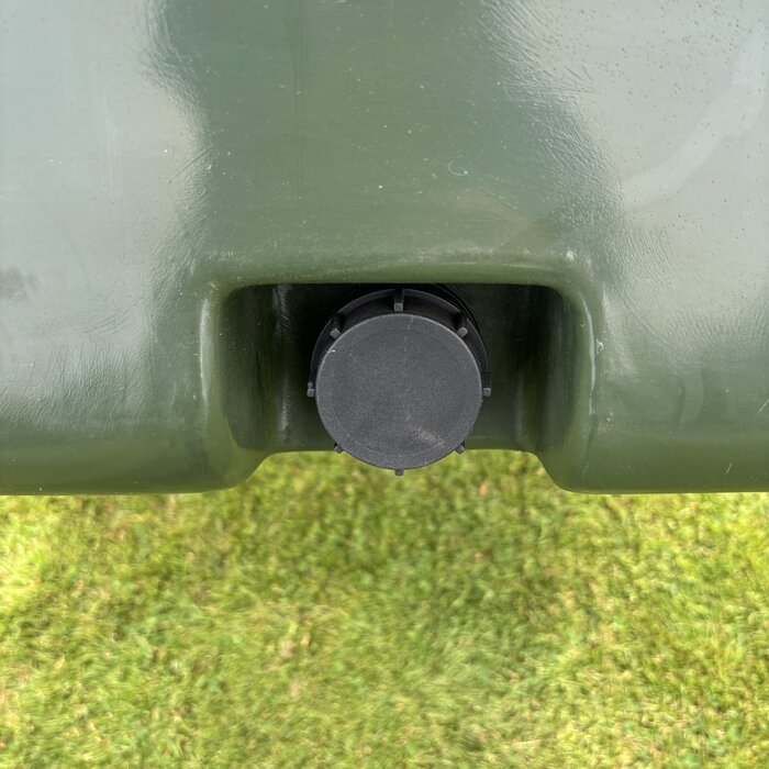 Animal Fences Dubbele waterbak met ingebouwde vlotter 230 liter