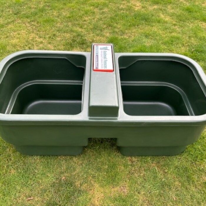 Animal Fences Dubbele waterbak met ingebouwde vlotter 230 liter