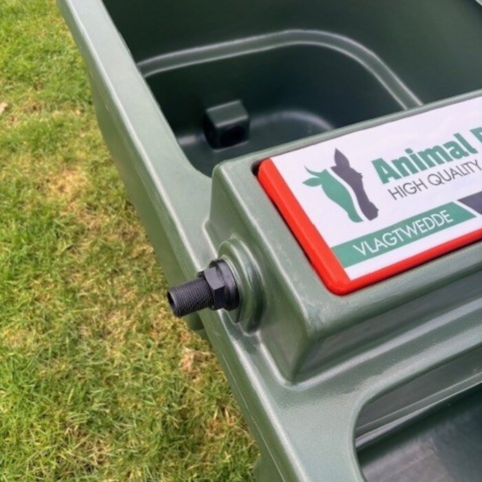 Animal Fences Dubbele waterbak met ingebouwde vlotter 230 liter