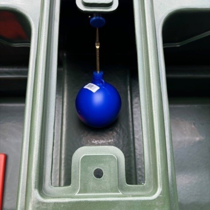 Animal Fences Dubbele waterbak met ingebouwde vlotter 230 liter